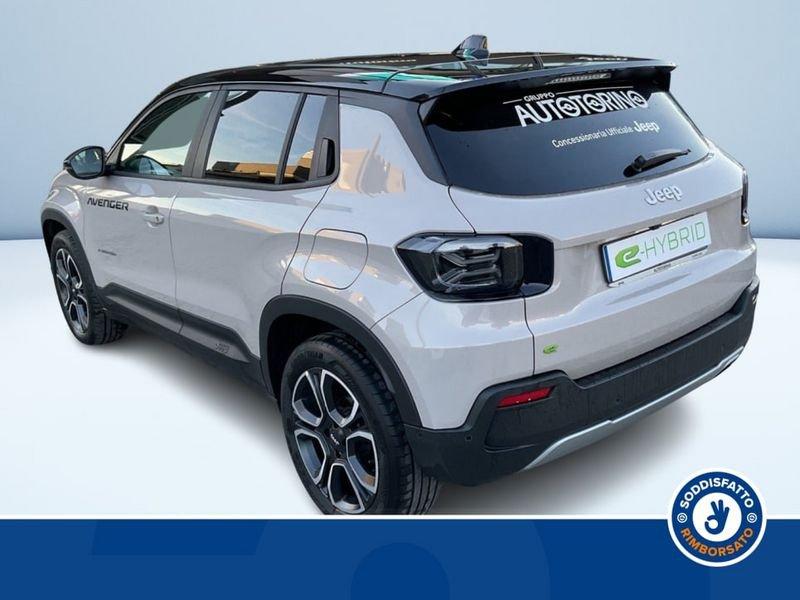 Jeep Avenger 1.2 MHEV 100CV SUMMIT MY24