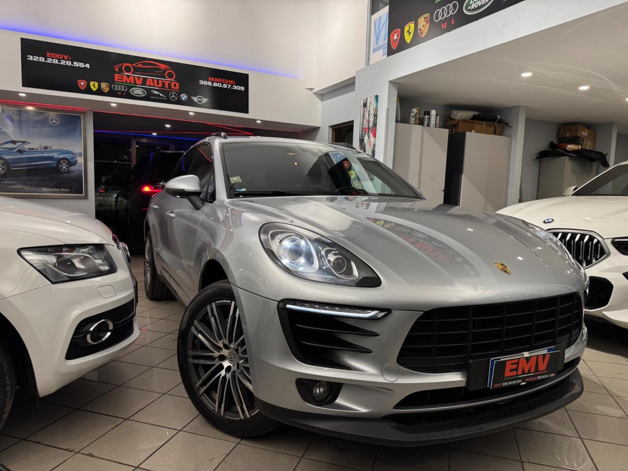 Porsche Macan 3.0 S Diesel sedili scaldati e ventilati