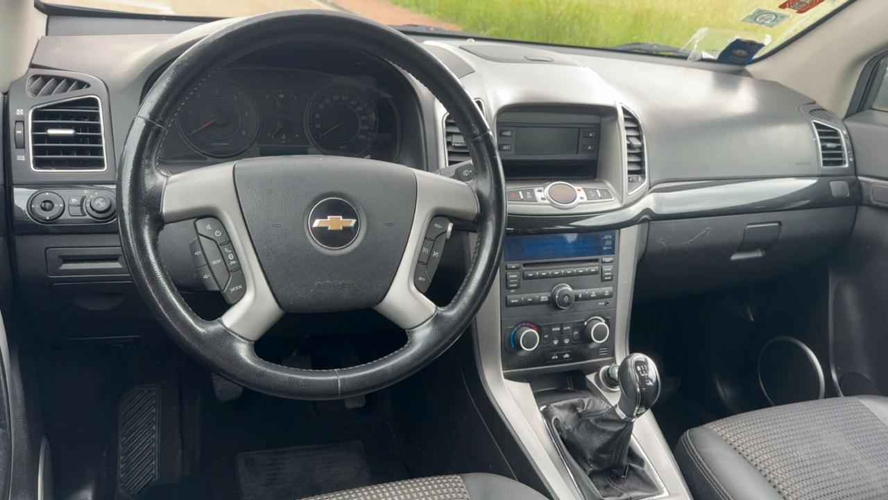 Chevrolet Captiva 2.2 VCDi 163CV 2WD LT