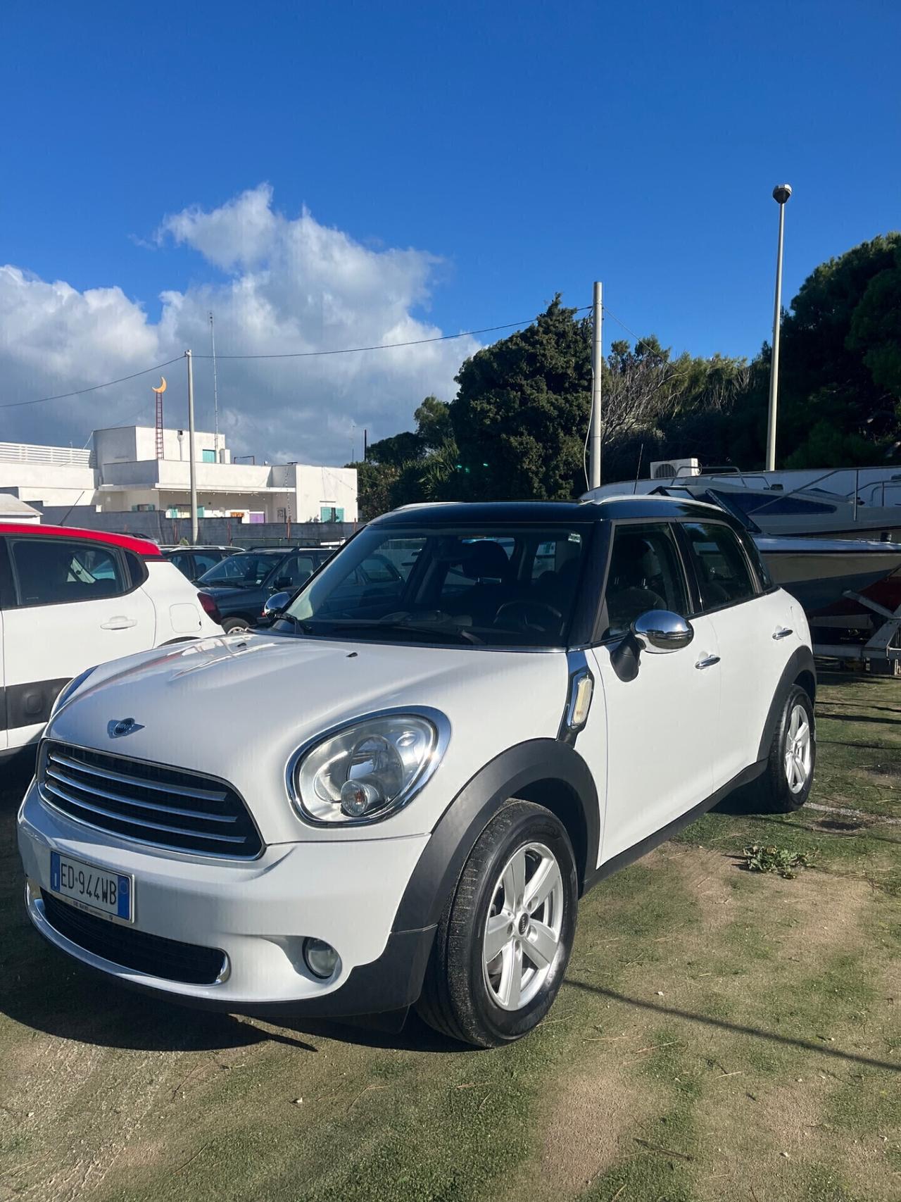 Mini Cooper D Countryman Mini 1.6 Cooper D Countryman