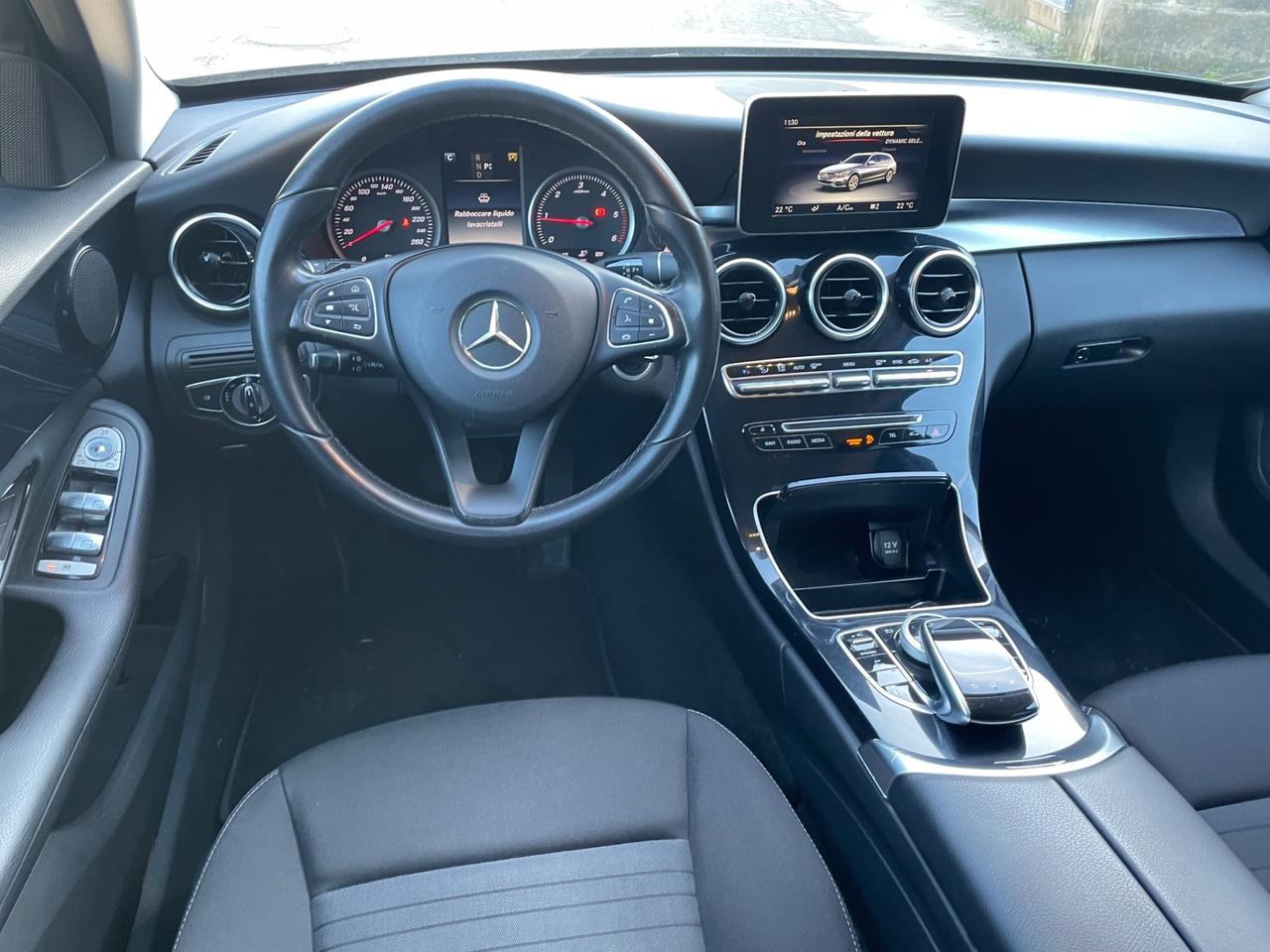 Mercedes-benz C 180 d Premium plus 2016 garanzia
