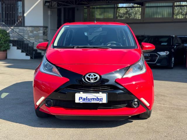 TOYOTA Aygo 1.0 VVT-i 69 CV 5 porte x-clusiv