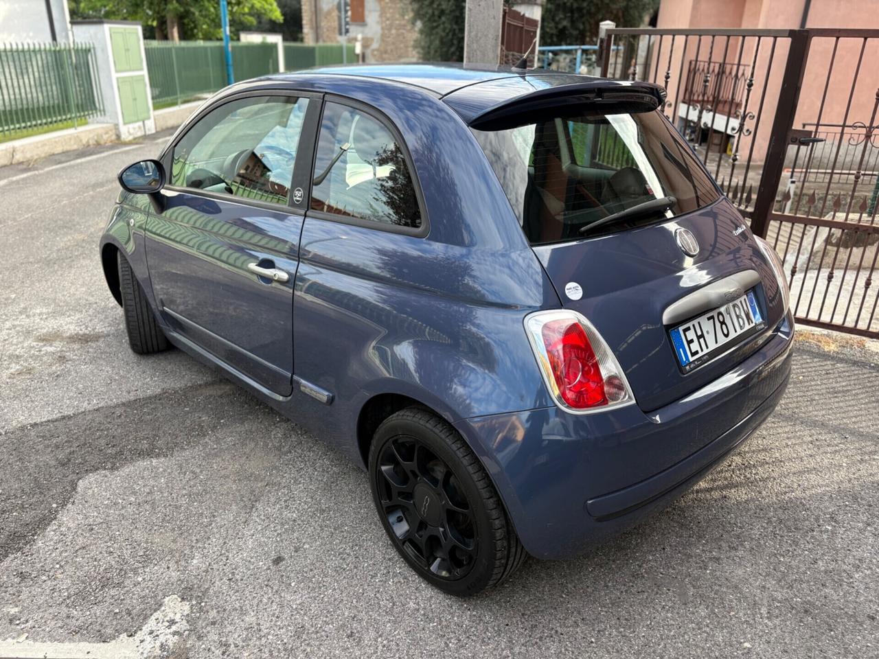 Fiat 500 0.9 TwinAir Turbo Matt Black 2011 NEOPATENTATI