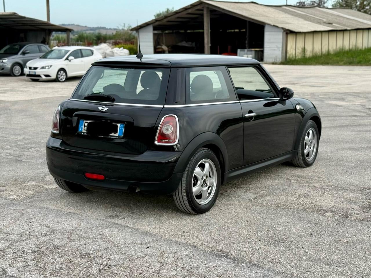 Mini Cooper one 1.4 GPL neopatentati ok