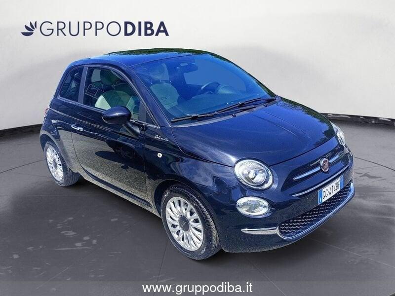 FIAT 500 III 2015 Benzina 1.0 hybrid Dolcevita 70cv