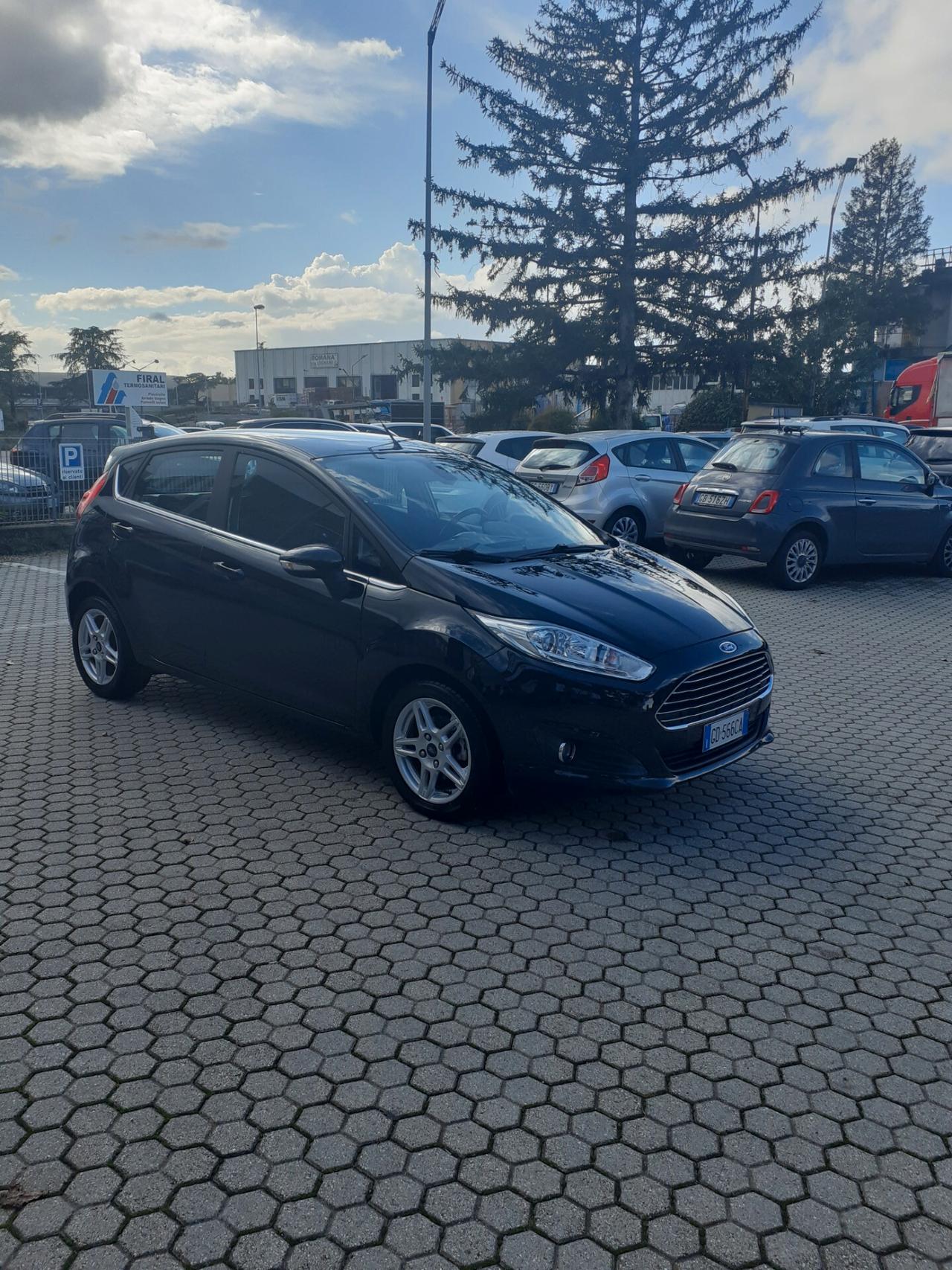 Ford Fiesta 1.6 TDCi 95CV 5 porte