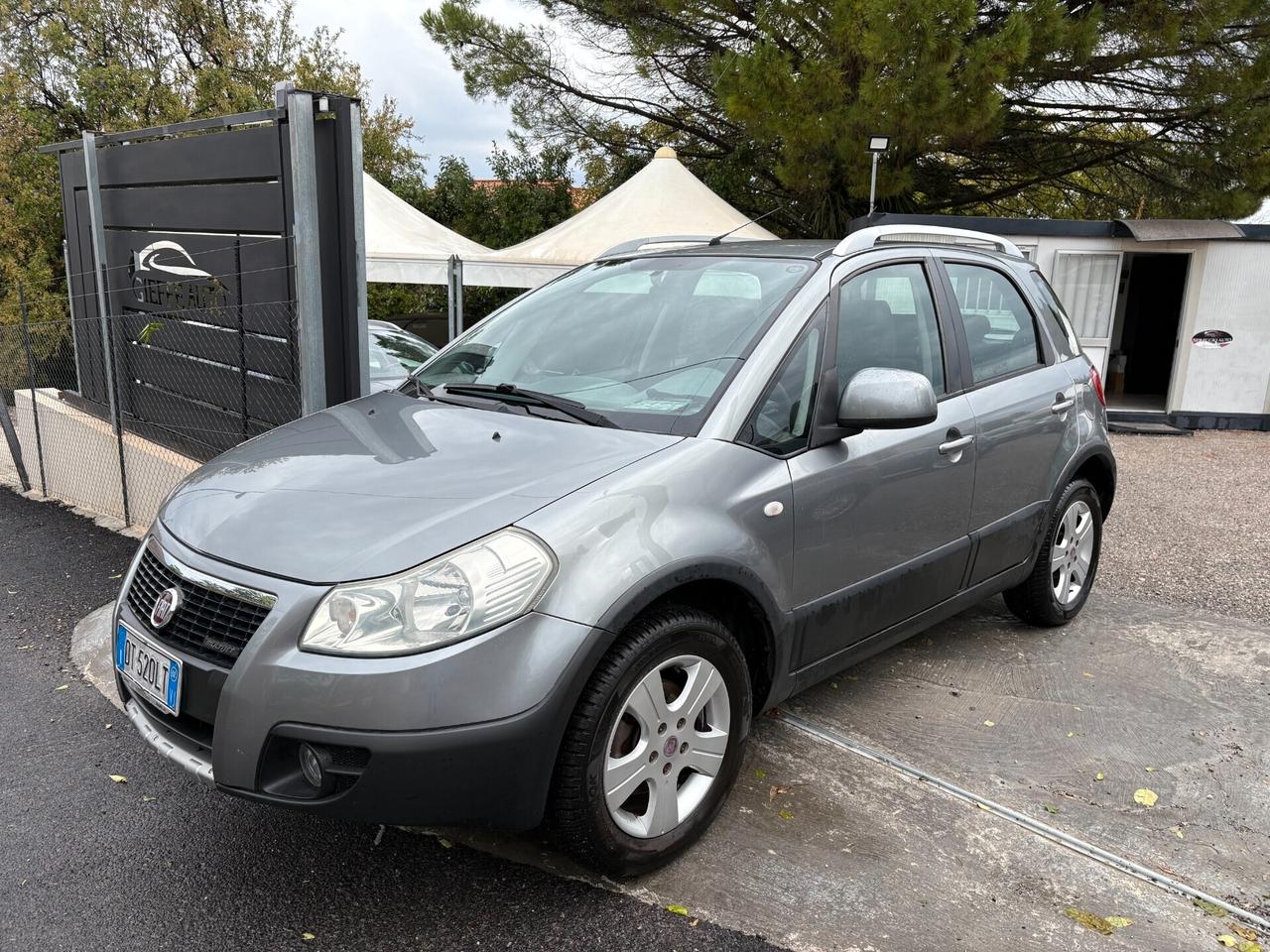Fiat Sedici 4x4 1.9 MJT Dynamic