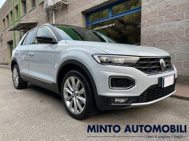 VOLKSWAGEN T-Roc 1.6 TDI 116CV ADVANCED NAVI SENS.PARCH. CERCHI 18"