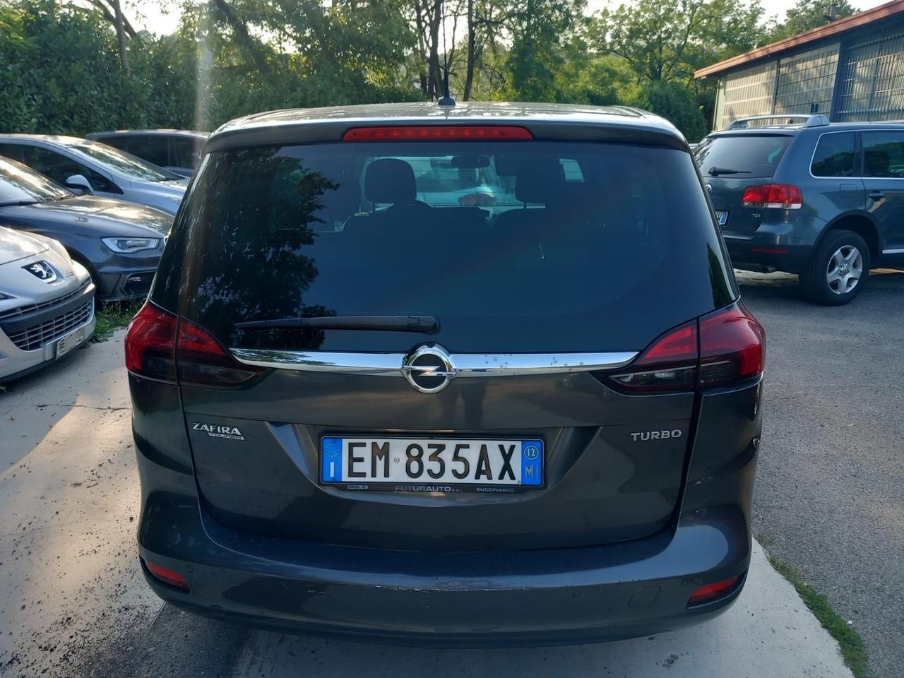 Opel Zafira Tourer 1.4 Turbo 120CV Cosmo