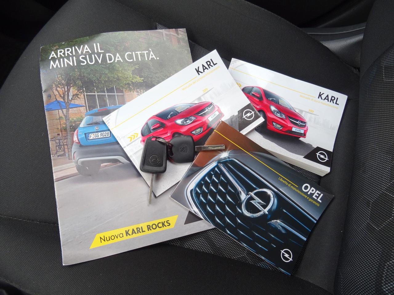 Opel Karl Rocks 1.0 73 CV GPL OK NEOPATENTATI