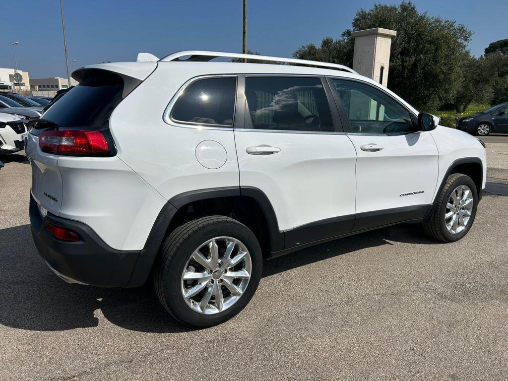 Jeep Cherokee 2.0 Mjt 170CV 4WD Active Drive II Limited