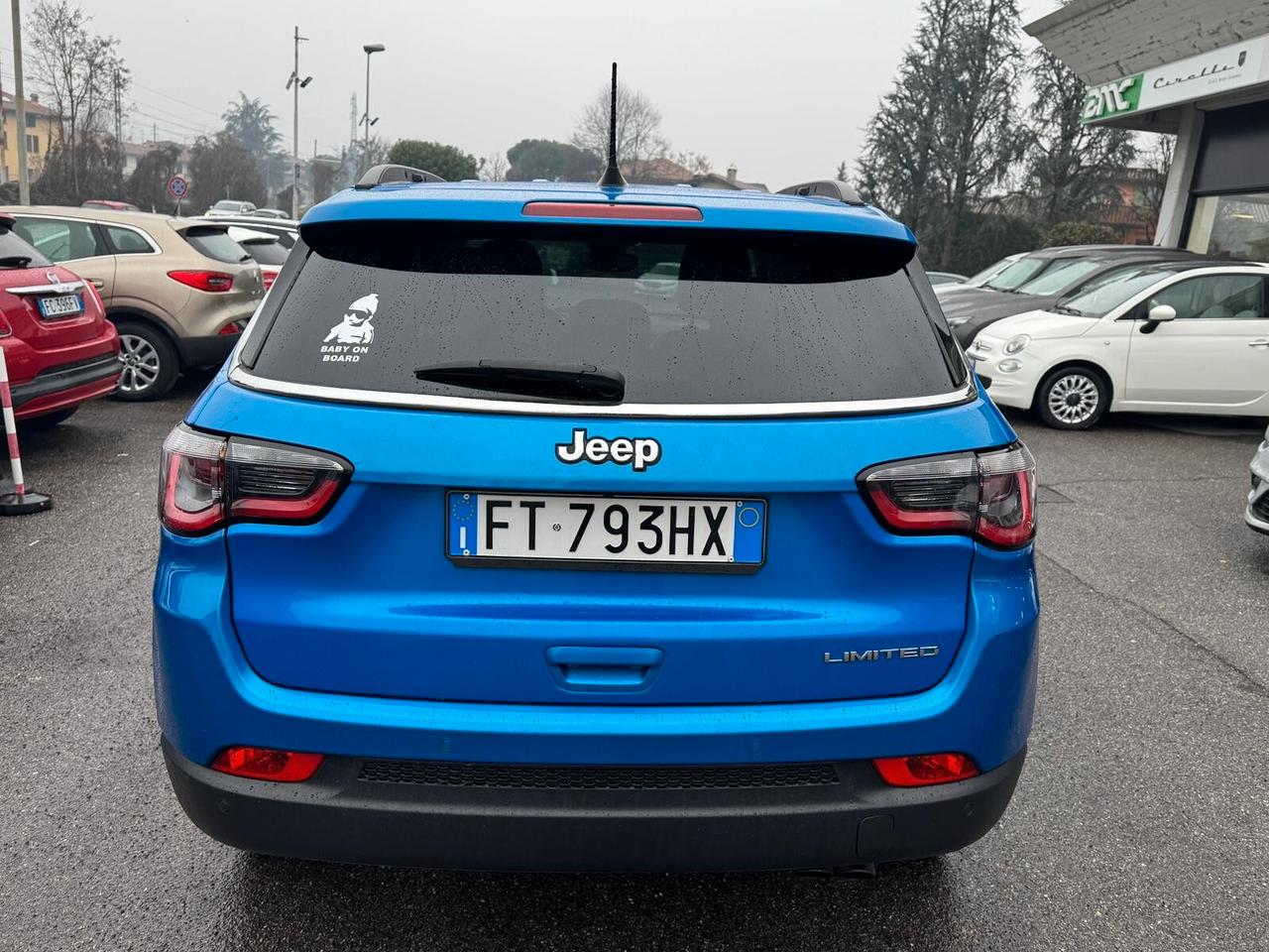 Jeep Compass 1.4 MultiAir 2WD Limited