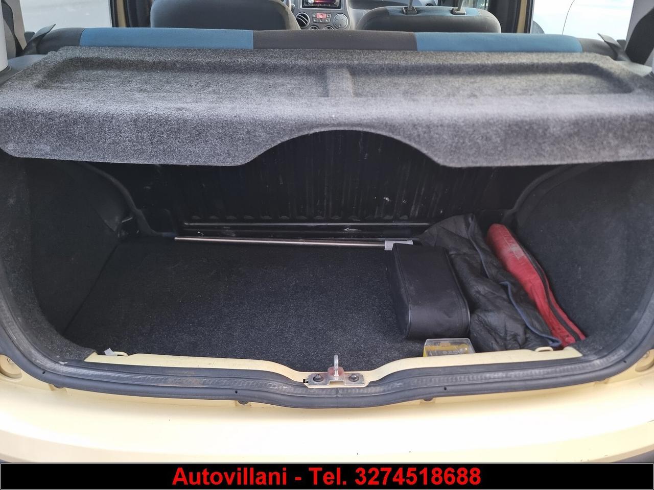 FIAT PANDA 5 POSTI 1.2 CV60 GPL CASA MADRE SCAD 20