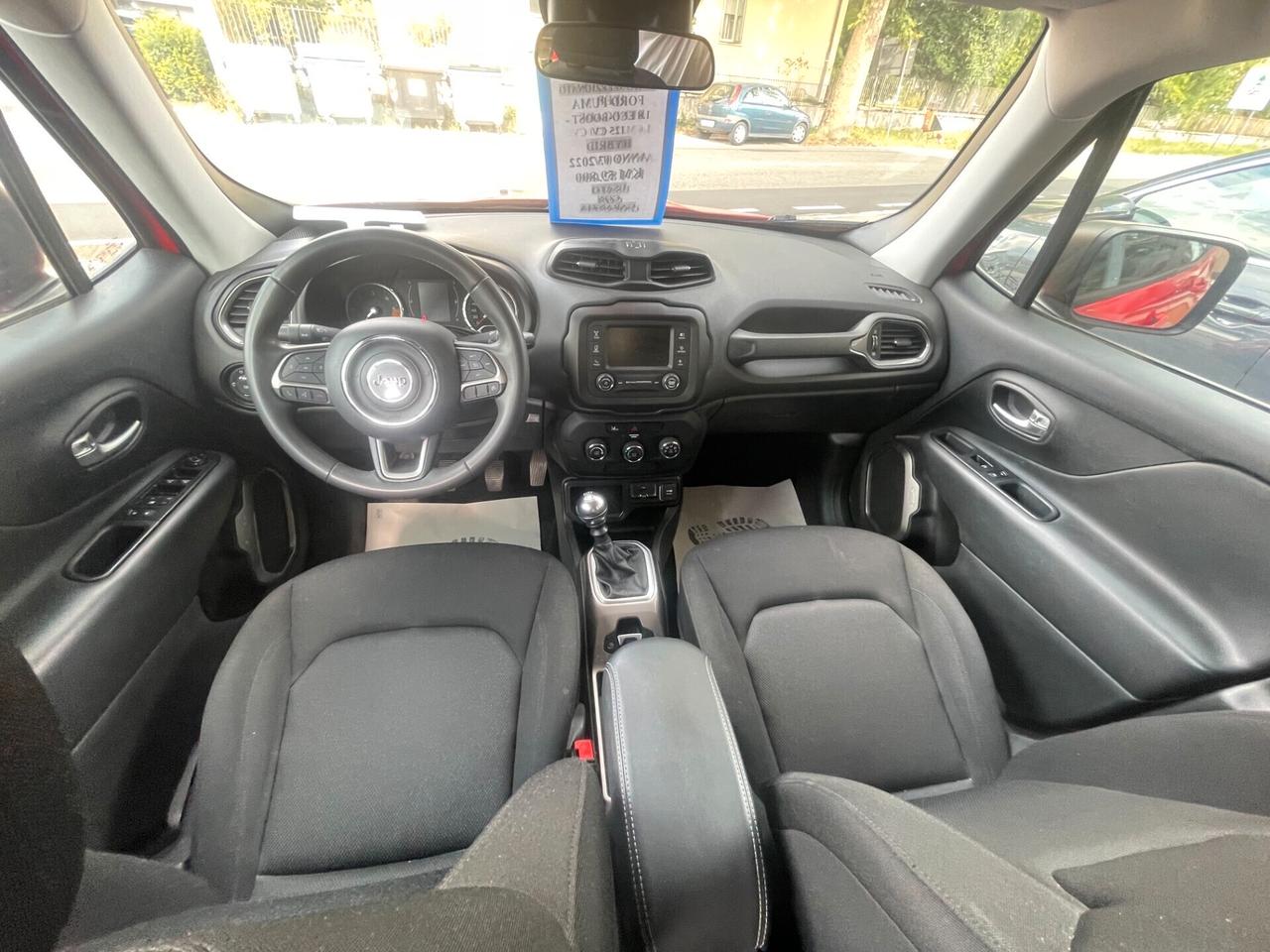 Jeep Renegade 1.6 Mjt 130 CV Longitude