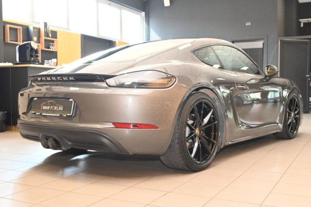 PORSCHE Cayman 718 CAYMAN 2.0 300CV PDK BLACKSERIES NAVI 20"FULL!