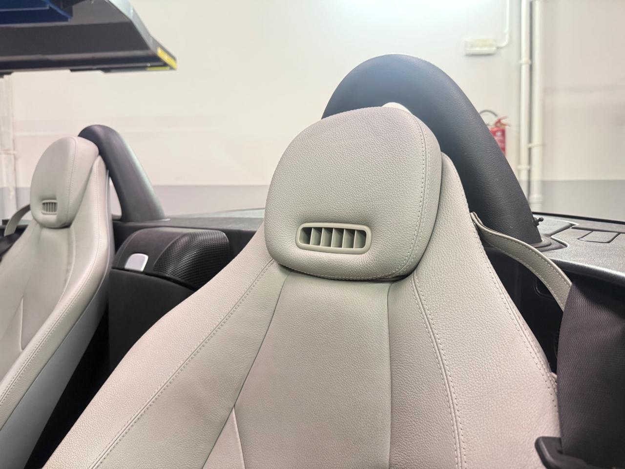 Mercedes-benz SLK 200 MANUALE-ASI-CAPOTE REVIS.