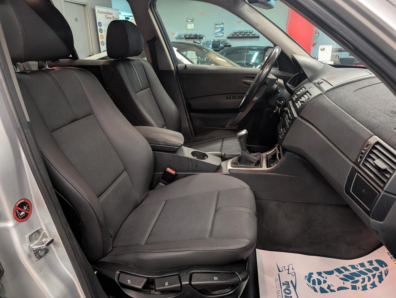 Bmw X3 2.0d cat Futura (PRESTITO SENZA BUSTA PAGA)