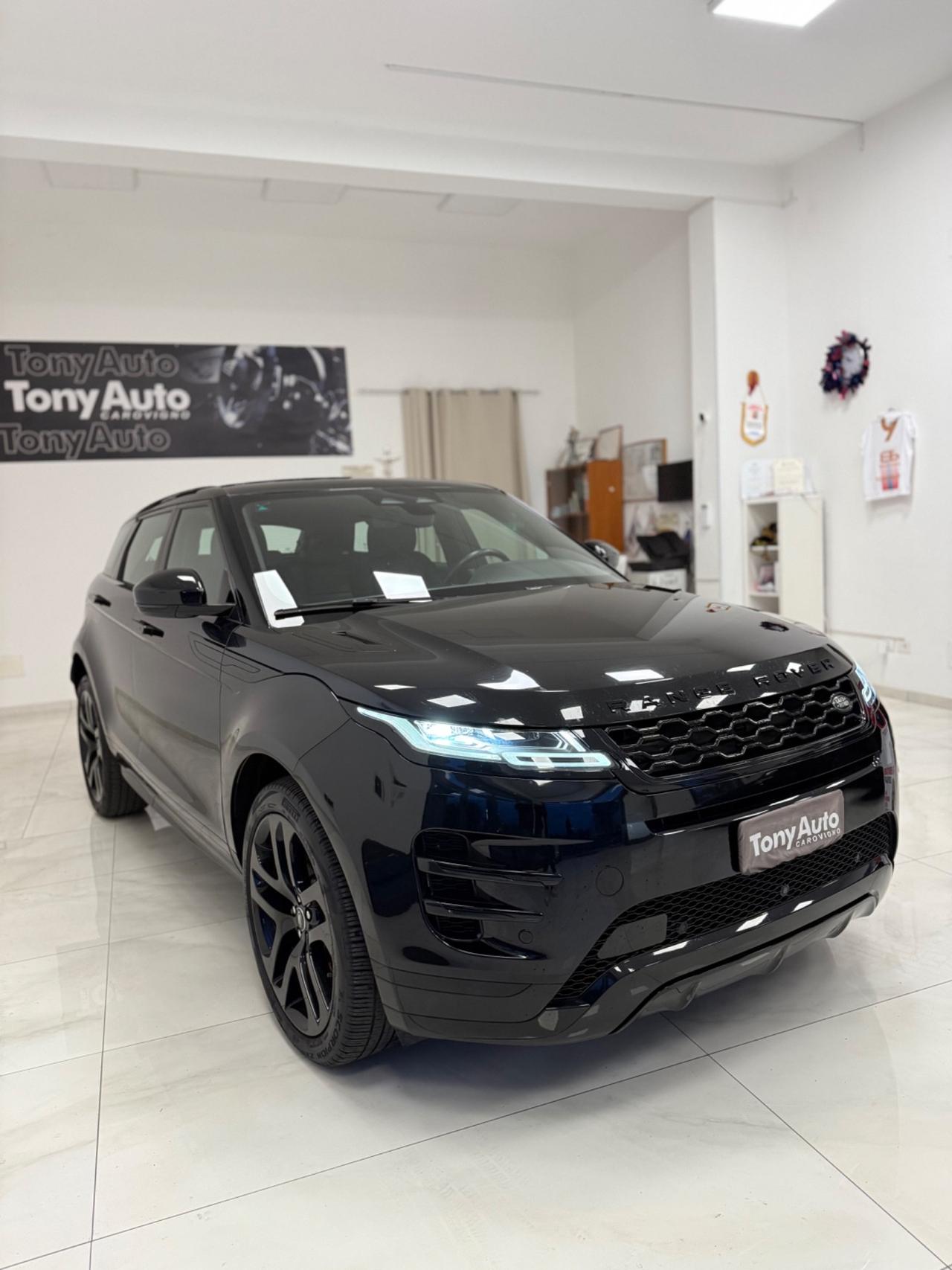 Land Rover Range Evoque 2.0D mhev (diesel/elettrica) Autobiography con TETTO,VIRTUAL COCKPIT,APPLE CARPLAY,TELECAMERA,NAVI