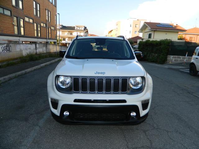 JEEP Renegade 1.5 MHEV 130CV Limited DCCT7 - UNIPRO TAGLIANDATA
