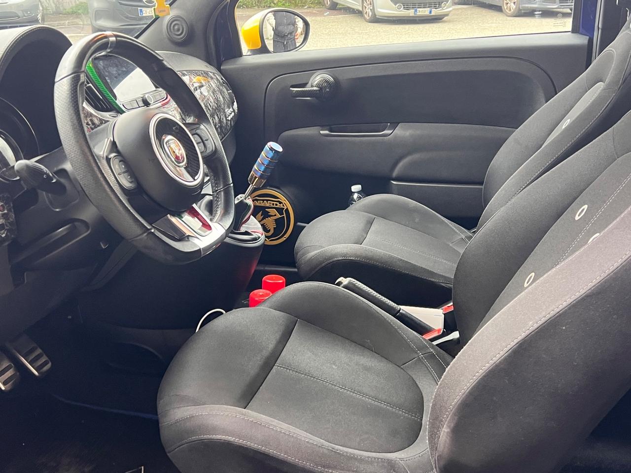 Abarth 595 1.4 Turbo T-Jet 160 CV Pista