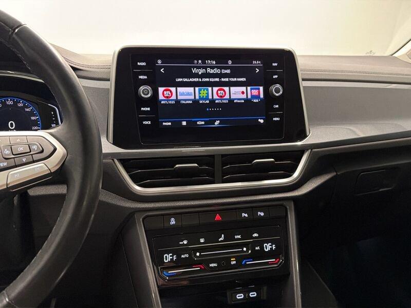 Volkswagen T-Roc Nuovo Style 2.0 TDI SCR 85 kW (115 CV) Manuale