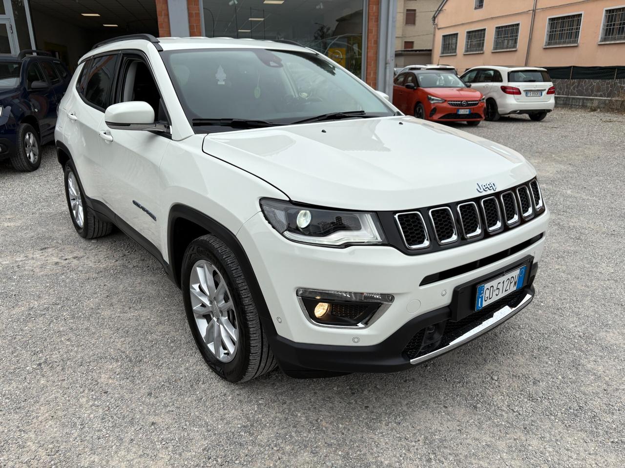 Jeep Compass 1.3 Turbo Plug-in 4xe Limited -Gancio