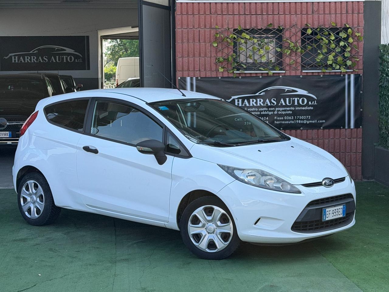 Ford Fiesta 1.4 TDCi 68CV 3 porte Van