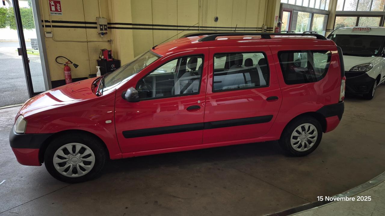 Dacia Logan MCV 1.5 dCi 70CV 5 posti Lauréate