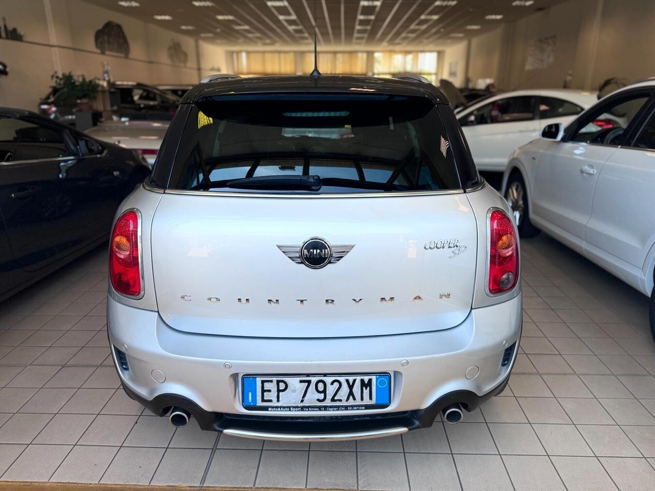 Mini Cooper SD Countryman 2.0