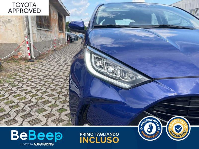 Toyota Yaris 1.5 HYBRID TREND