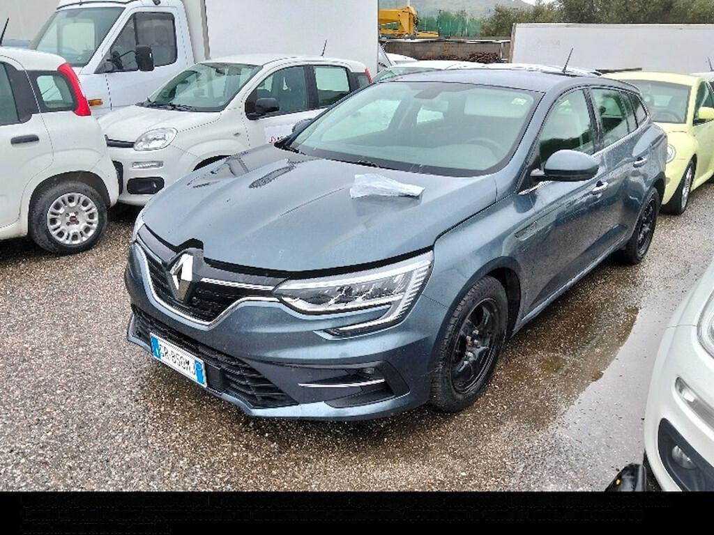 RENAULT MEGANE SPORTER 1.5 BLUE DCI 115CV EDC EQUILIBRE ( FARI LED - COCKPIT - NAVI - SENSORI POST. )