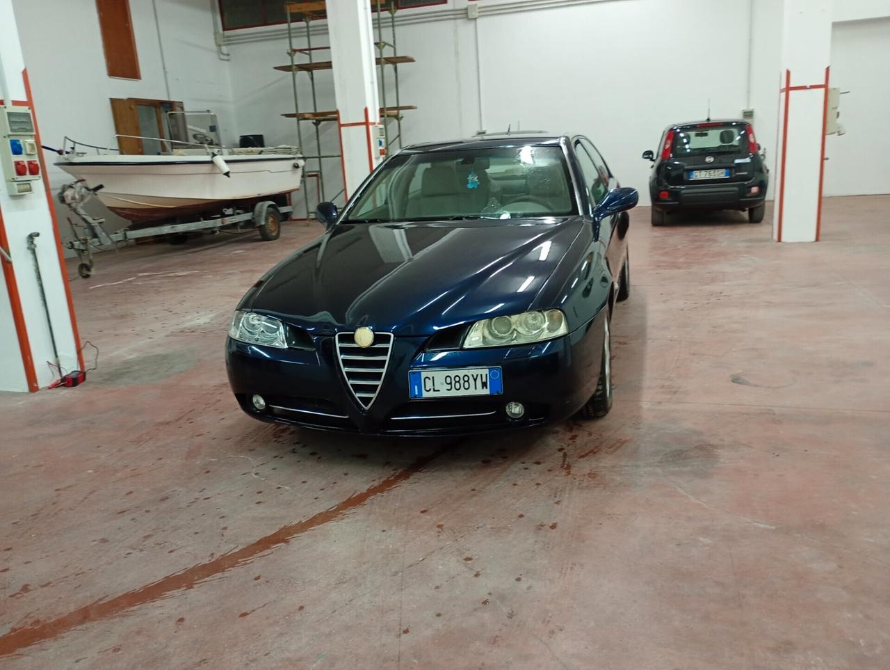 Alfa Romeo 166 2.4 JTD cat Progression