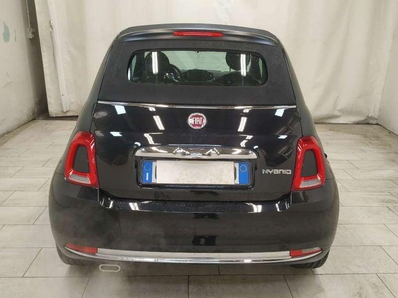 FIAT 500C 1.0 hybrid Dolcevita 70cv
