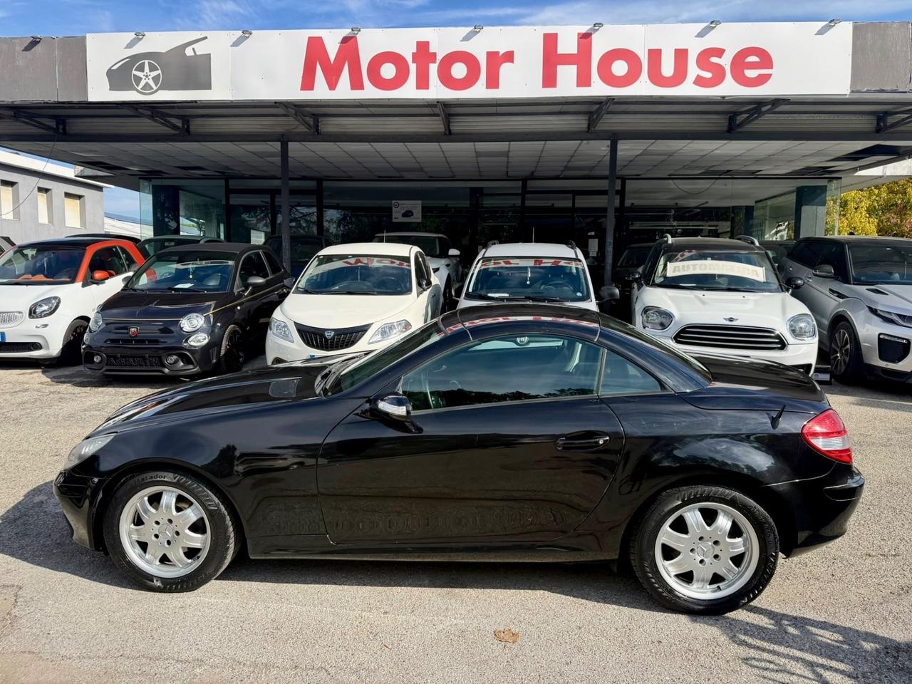Mercedes-benz SLK 200 Kompressor cat