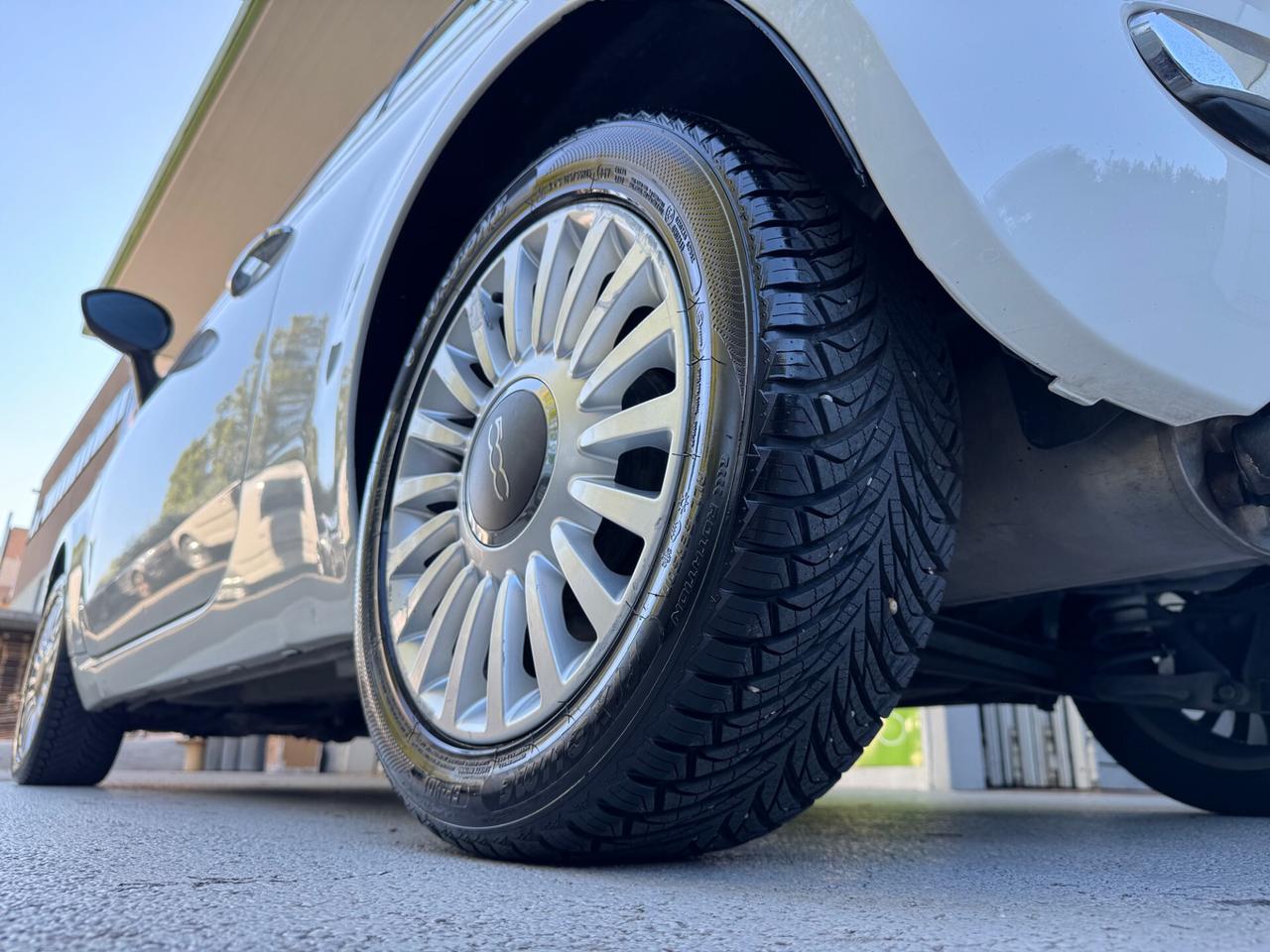 Fiat 500 1.2 Lounge E6 1Prop B&ME GARANZIA 24 MESI