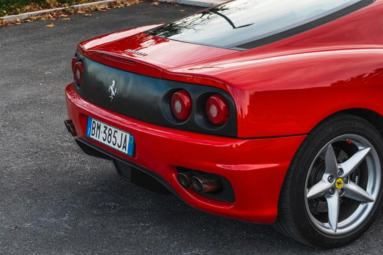 Ferrari 360 Modena F1 da Amatore Solo 36.000 km