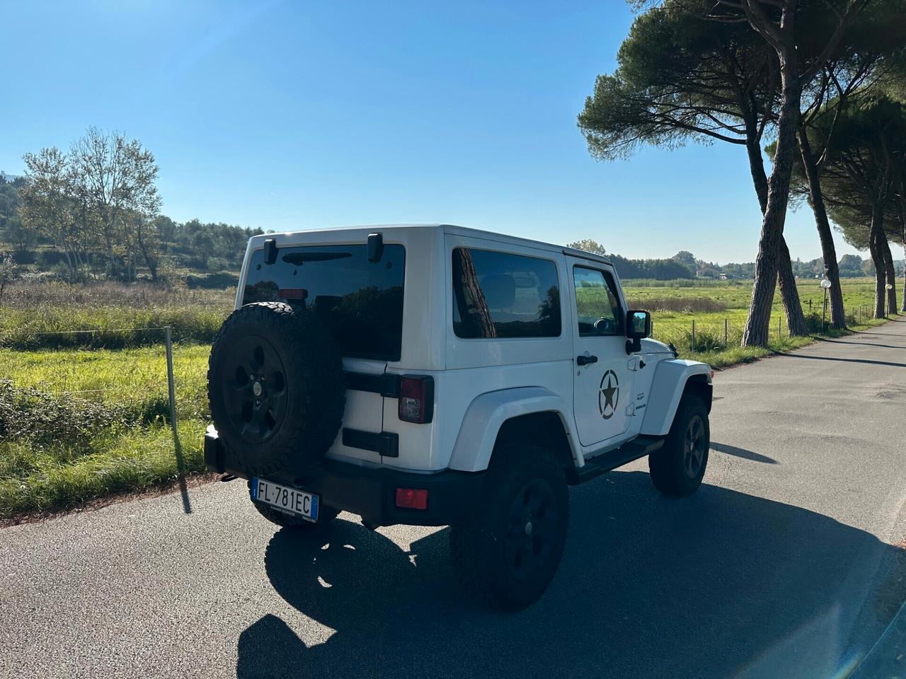 Jeep Wrangler 2.8 CRD DPF Sahara Auto