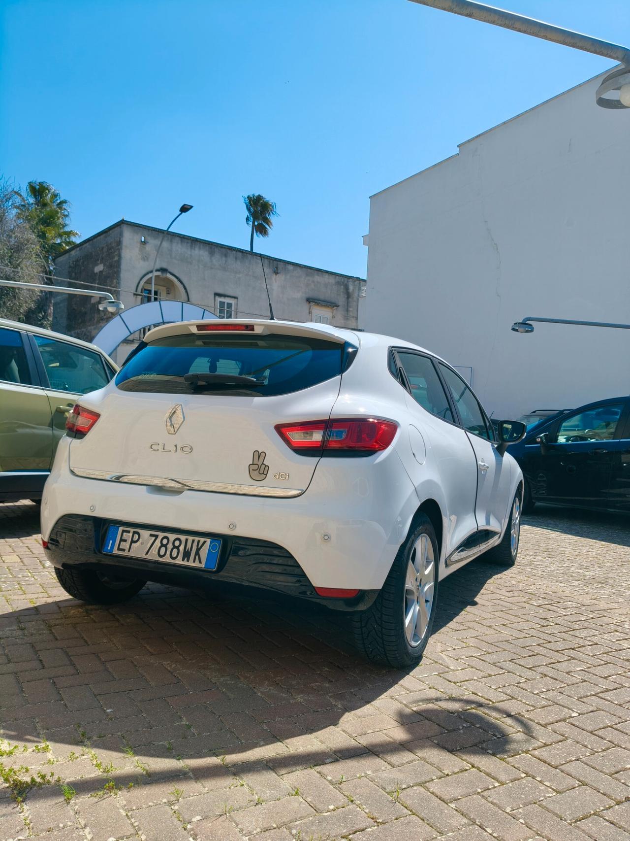 Renault Clio 1.5 dCi 8V 90CV StarteStop 5P Energy