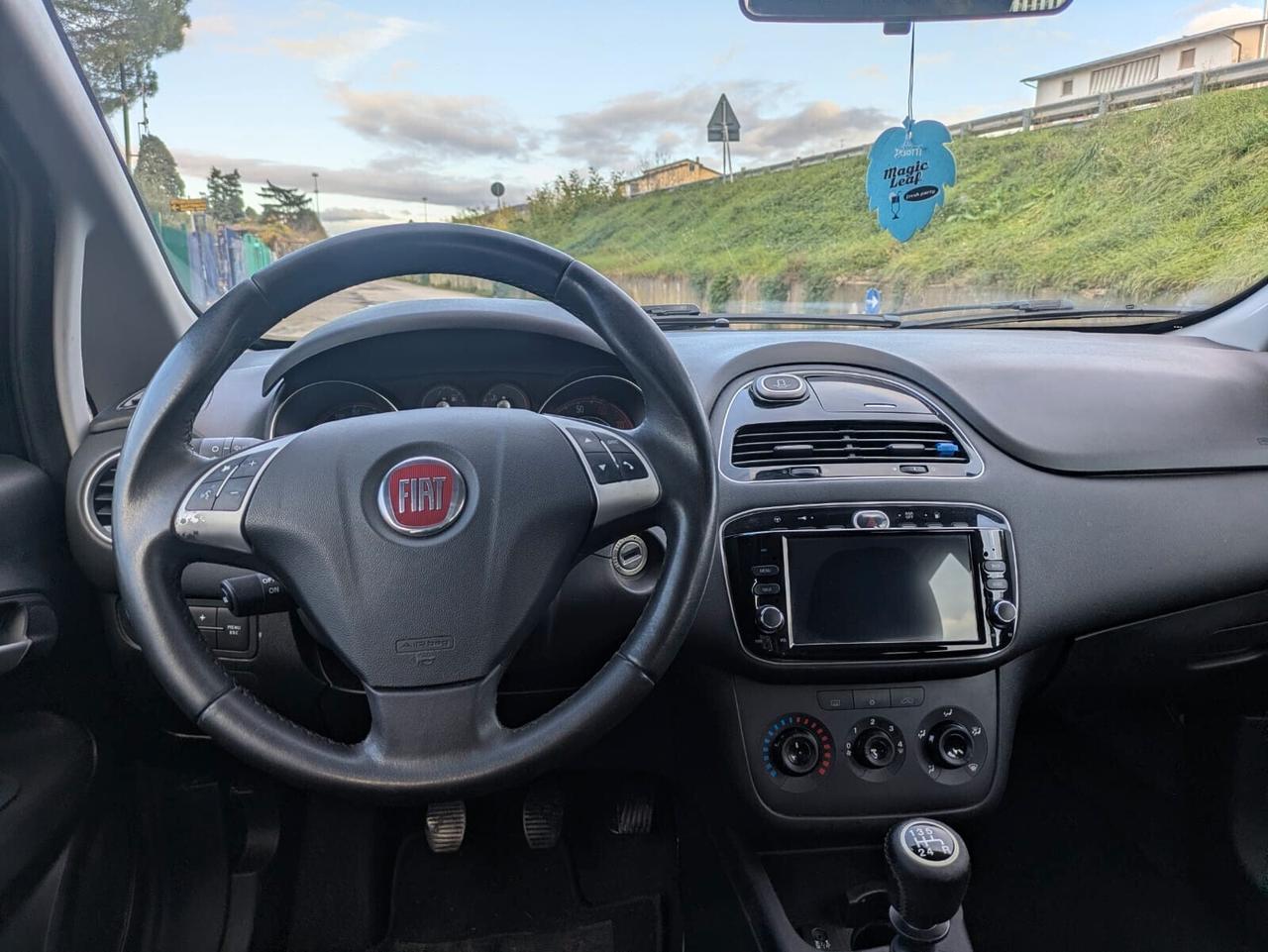 Fiat Punto 1.4 8V 5 porte Natural Power Lounge