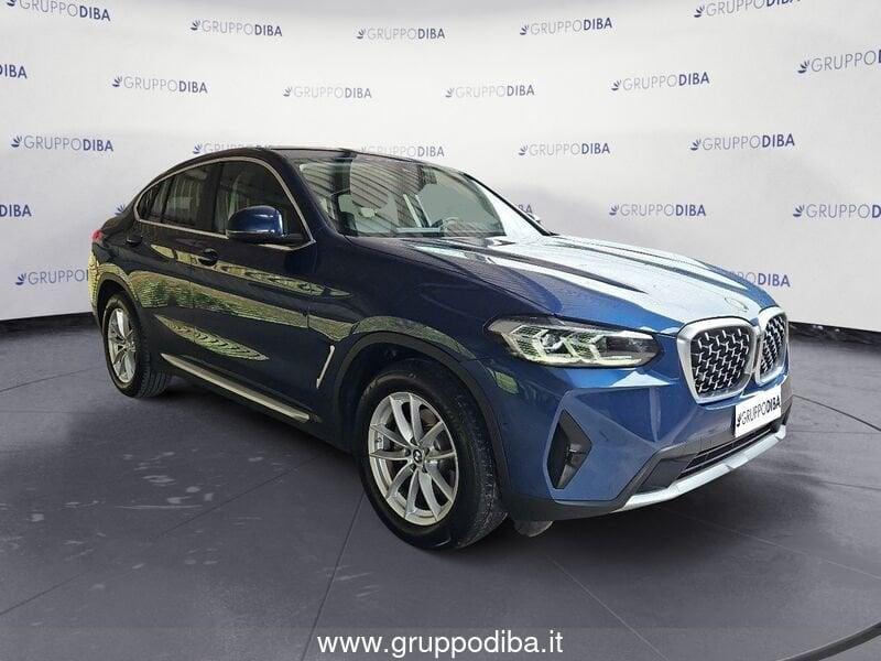 BMW X4 G02 2021 xdrive20d mhev 48V auto