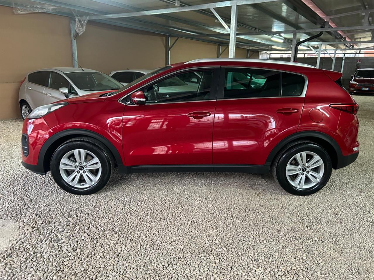 Kia Sportage 1.7 CRDI 141 CV DCT7 2WD Cool