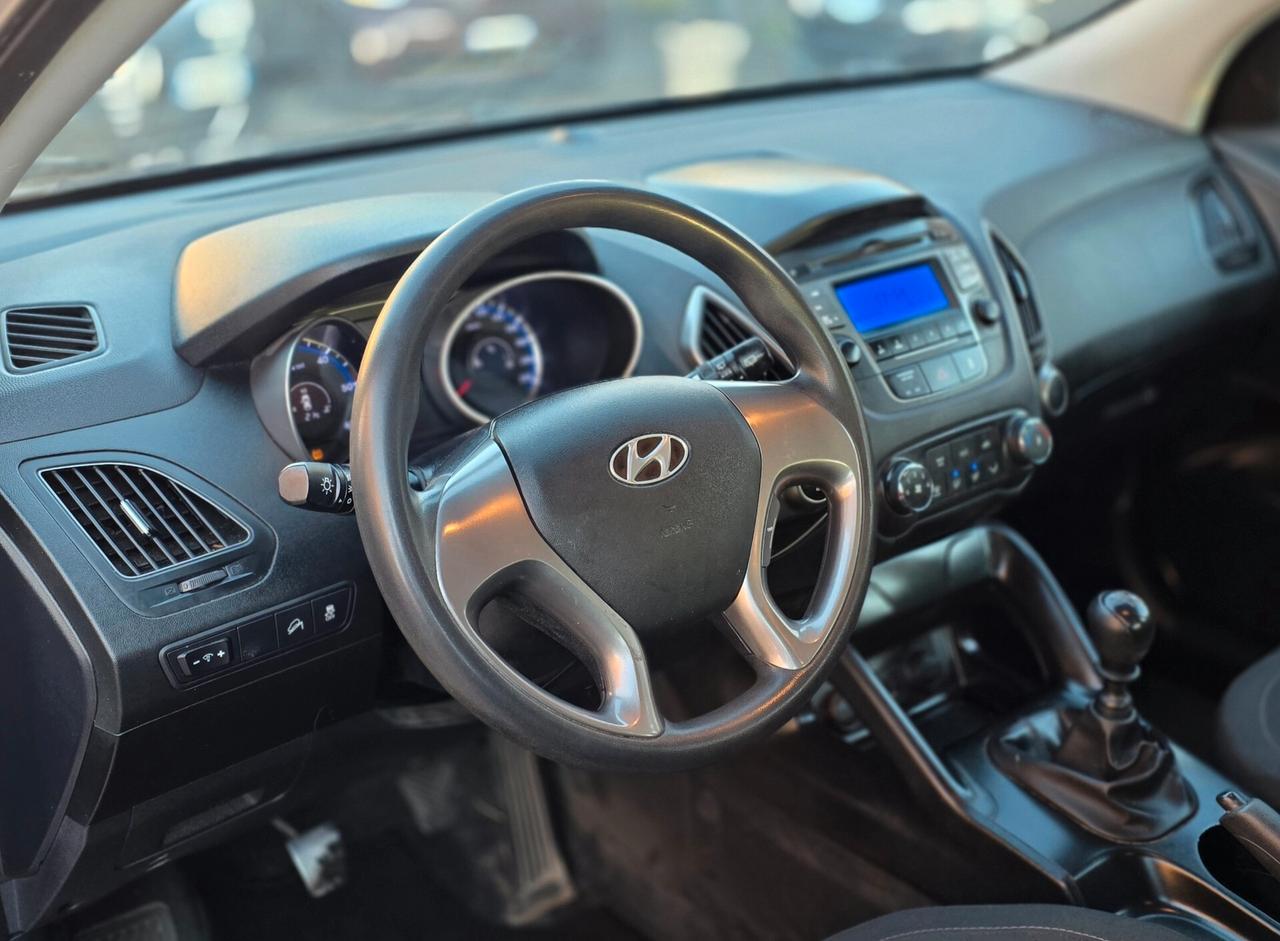 Hyundai iX35 1.7 CRDi 2WD Xpossible