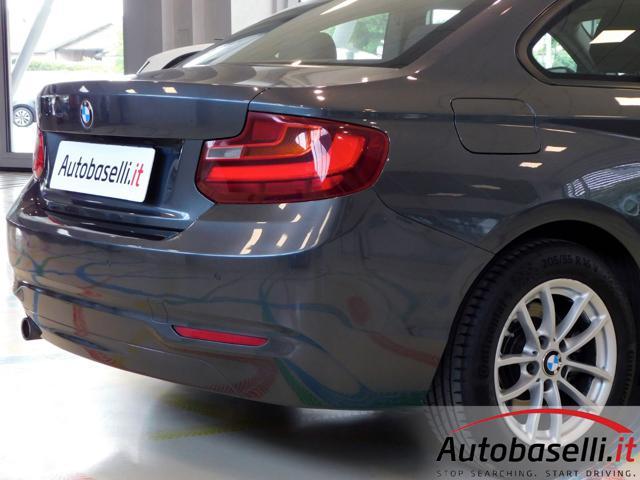 BMW 220 2 COUPÉ 220D ''ADVANTAGE'' AUTOMATICA STEPTRONIC