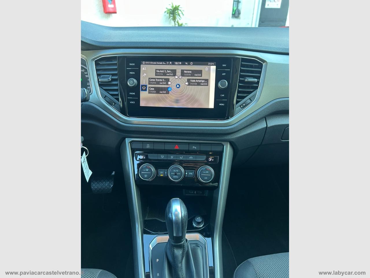 VOLKSWAGEN T-Roc 2.0 TDI 150 CV DSG Sport BMT