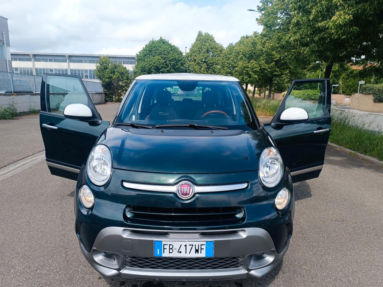 Fiat 500L 1.3 Multijet Trekking 15 SOLO 139.000 KM
