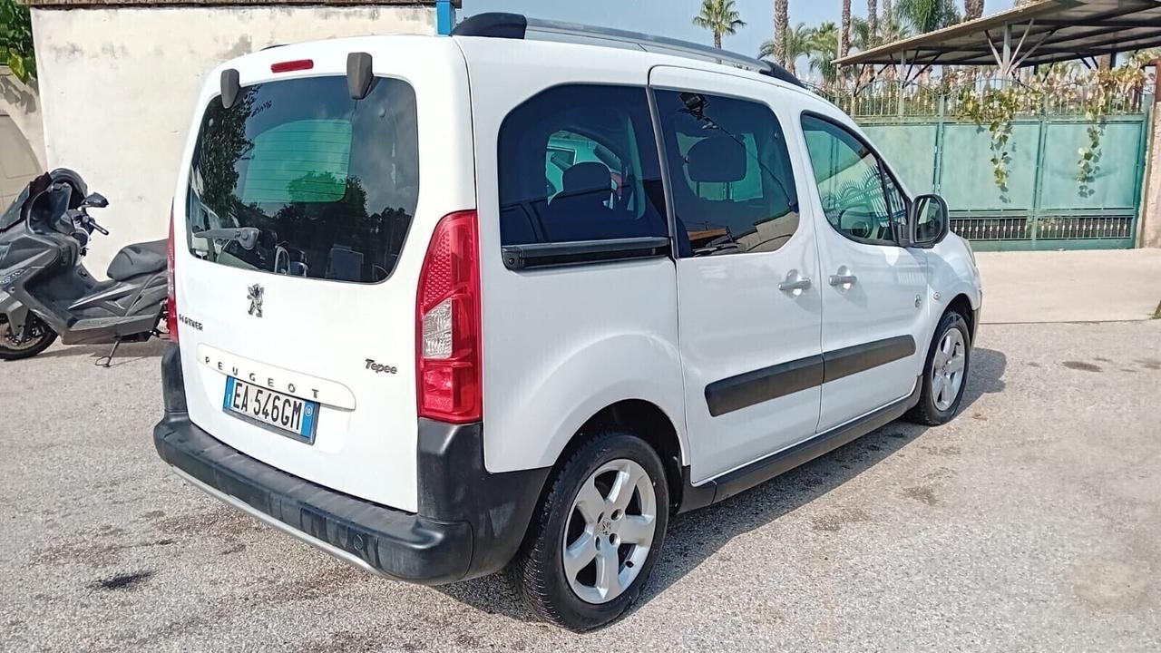 Peugeot parter tepee-1.6 hdi outdoor-2010