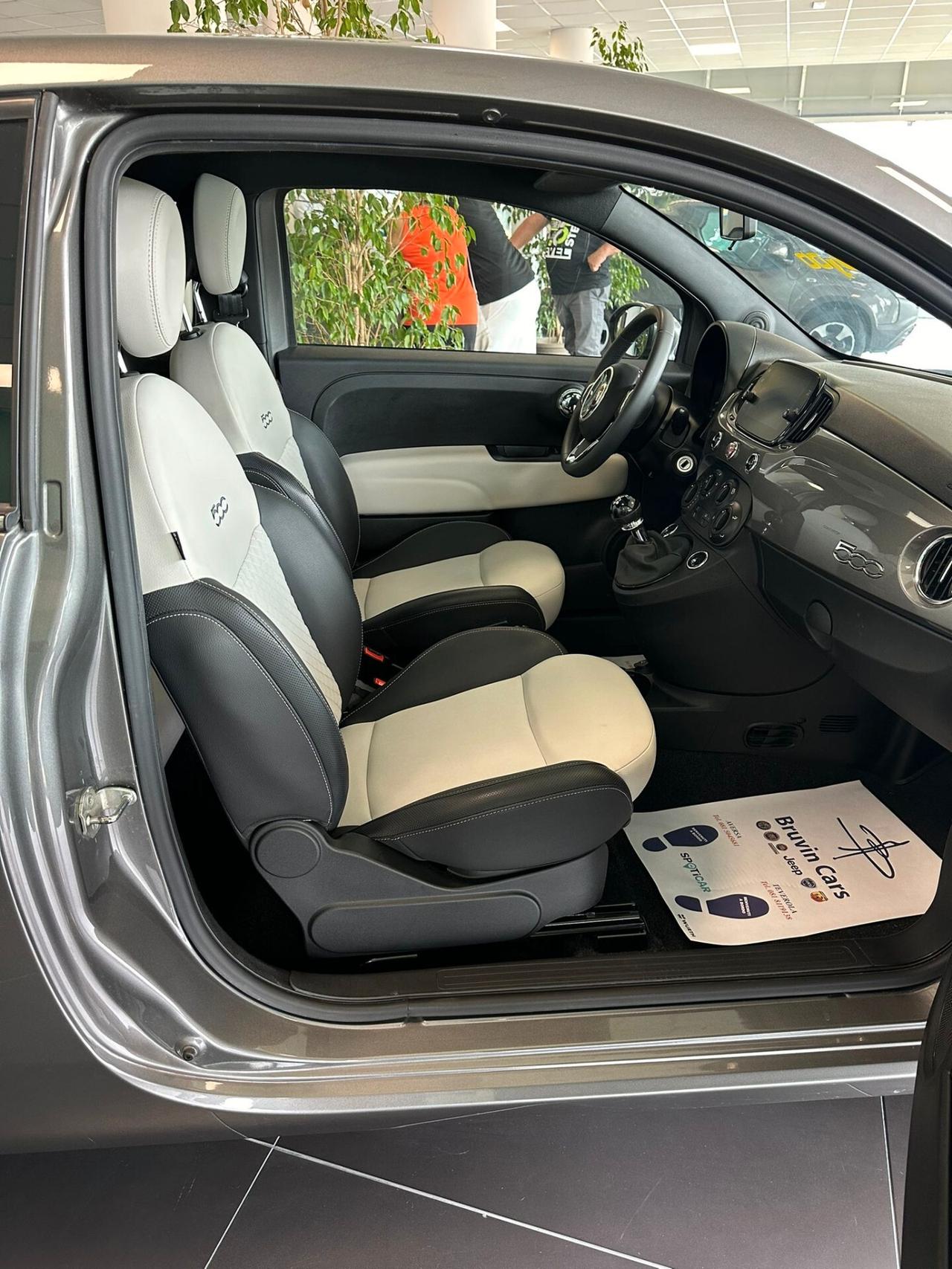 Fiat 500 1.0 Hybrid Dolcevita 2022 FULL