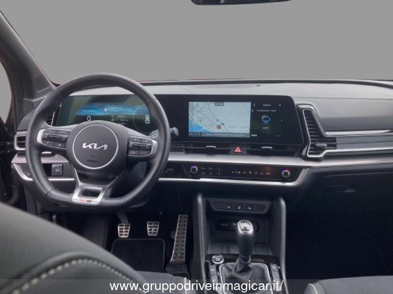 KIA Sportage 1.6 CRDi MHEV GT-line