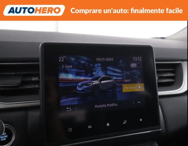 RENAULT Captur Plug-in Hybrid E-Tech 160 CV Intens