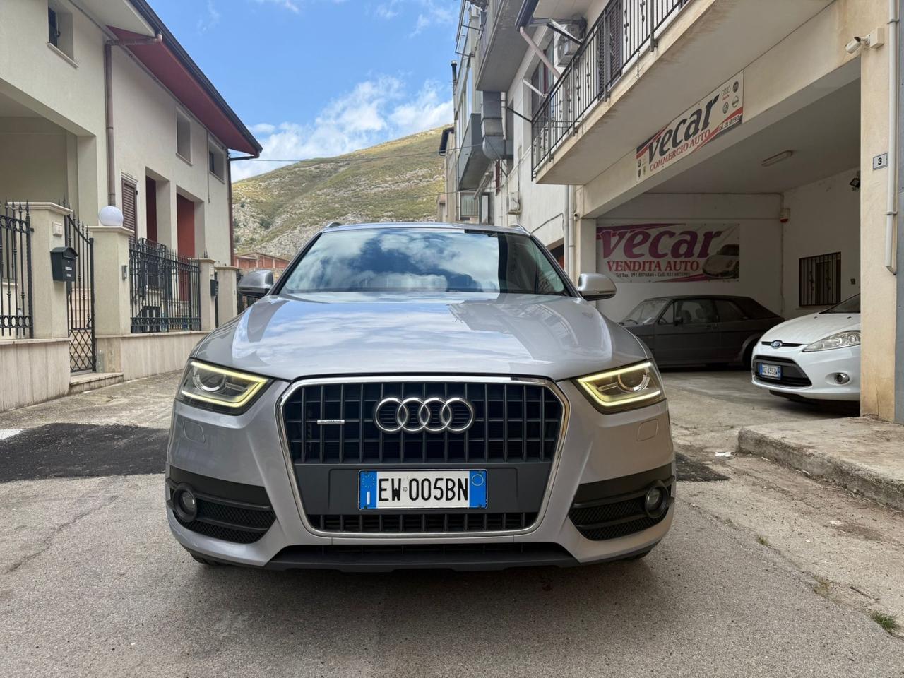 Audi Q3 2.0 TDI Advanced 140 cv